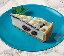 Чизкейк черничный