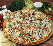 Пицца Вегетарианская⁣⁣