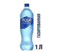 Вода Aqua Minerale газированная