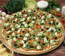 Пицца Греческая