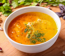 Куриный суп с лапшой