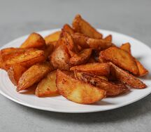 Картофель по деревенски