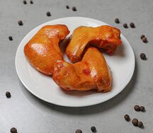 Крылышки куриные копченые