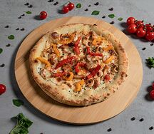 Пицца Тайская с кешью