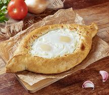 Хачапури по-аджарски
