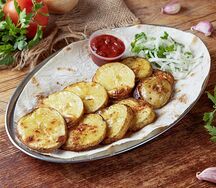 Картошка на мангале (плеч)