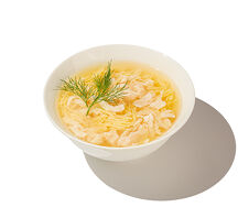 Суп лапша с куриной грудкой