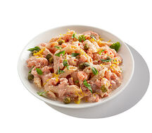 Пенне с креветками