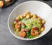Цезарь с креветками