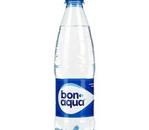 Вода BonAqua газированная