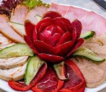 Мясное ассорти