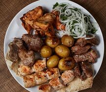 Ассорти из шашлыков