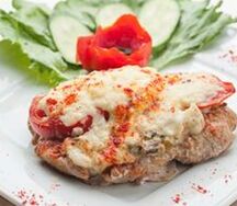 Мясо по-французски