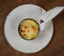 Жюльен с грибами