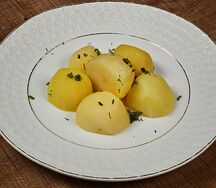 Картофель отварной