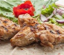 Шашлык из куриных крылышек