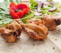 Шашлык из курицы