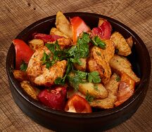 Жаркое из курицы