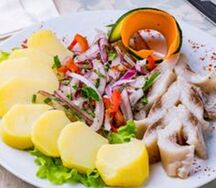Селёдочка с картошкой