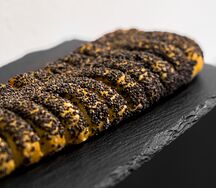 Датская слойка с маком