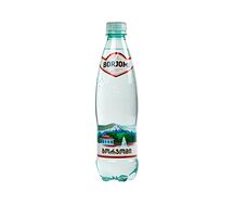 Минеральная газированная вода Borjomi