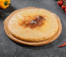 Пирог с сыром и зеленью