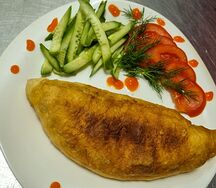 Пирожок с капустой
