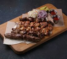 Ассорти шашлыков
