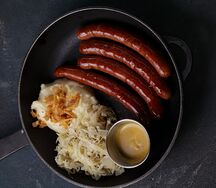 Колбаски Охотничьи