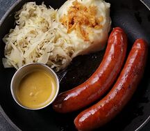 Колбаски Краинские с сыром