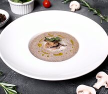 Грибной крем-суп