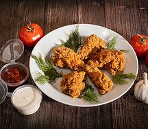 Куриные крылышки