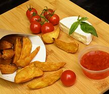 Картошка по-деревенски
