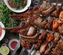 Шашлык из корейки свинины