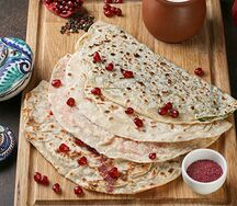 Кутаб с сыром