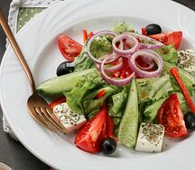 Салат Греческий