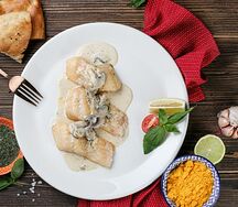 Филе судака запеченное
