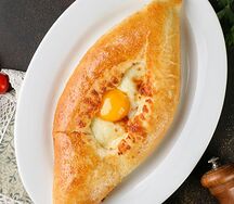 Хачапури по-аджарски