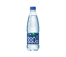 Вода Бонаква c газом