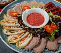 Мясное ассорти