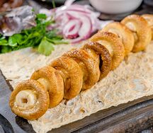 Шашлык из шампиньонов