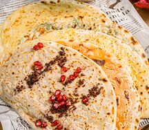 Кутаб с сыром