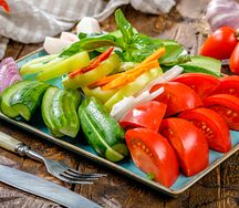 Овощная нарезка