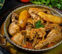 Цыплёнок жареный по-домашнему