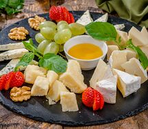 Сырное ассорти по-европейски