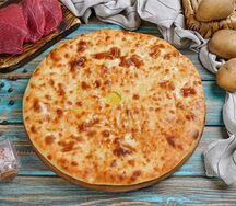 Осетинский пирог с мясом и картошкой