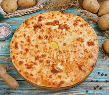 Осетинский пирог с картошкой