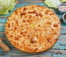 Осетинский пирог с капустой