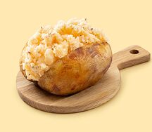 Крошка Картошка со сливочным сыром