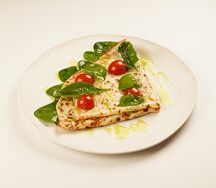 Креп с сыром